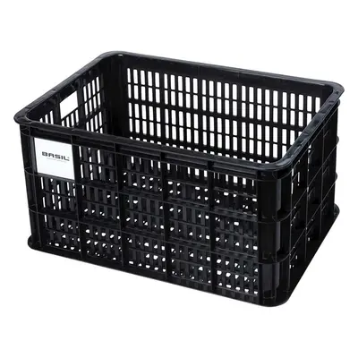 Plastic basket Basil Crate 34.5 x 49 x 27 cm