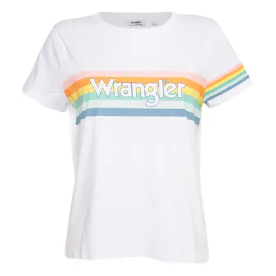 T-shirt Wrangler Rainbow