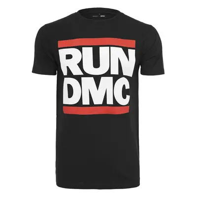 T-shirt Mister Tee run dmc logo