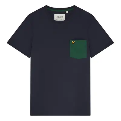 Contrasting pocket T-shirt Lyle & Scott