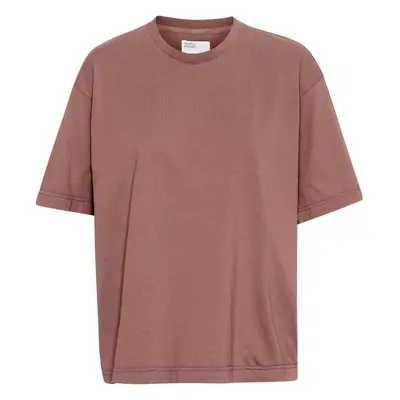 Women's T-shirt Colorful Standard Organic oversized rosewood mist