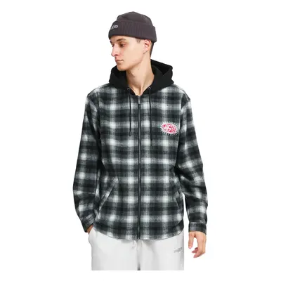 Hoodie Wasted Paris Shadow Plaid Love