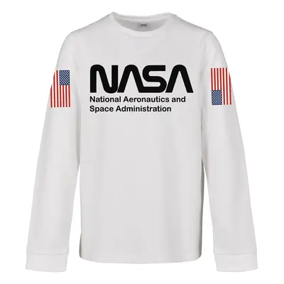 Long sleeve t-shirt Mister Tee nasa worm