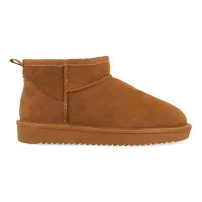 Low boots for women Gioseppo d'hivers camel