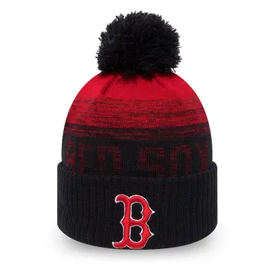 New Era MLB Sport Knit Boston Red Sox Beanie