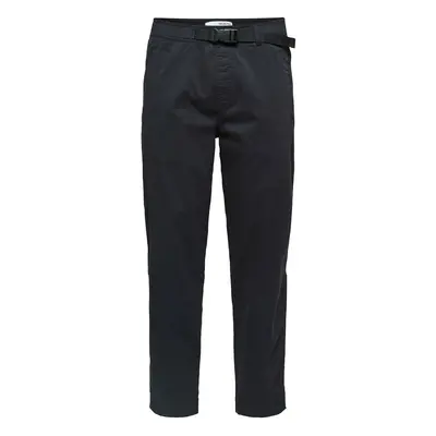 Slim-tapered trousers Selected Garten