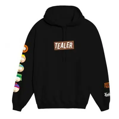 Hoodie Tealer Box Logo Squad