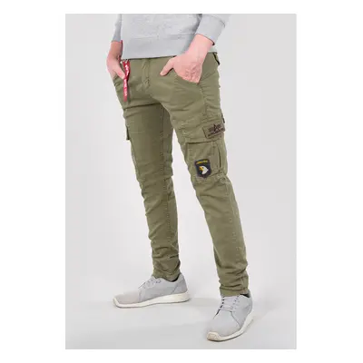 Pants Alpha Industries Petrol Patch