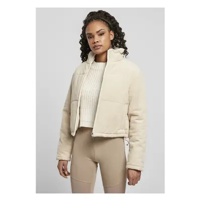 Women's jacket Urban Classics corduroy puffer