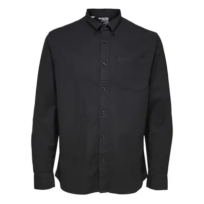 Shirt Selected Rick-ox manches longues flex