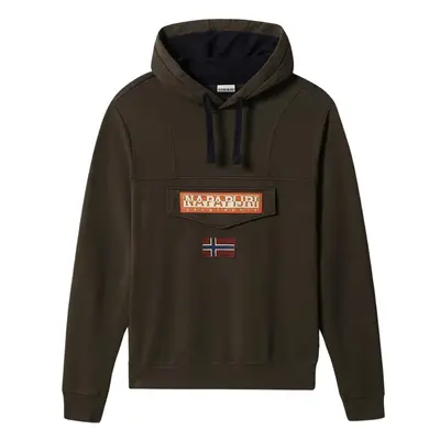 Hoodie Napapijri Burgee