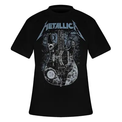 T-shirt Rock à Gogo Metallica - Kirk Ouija