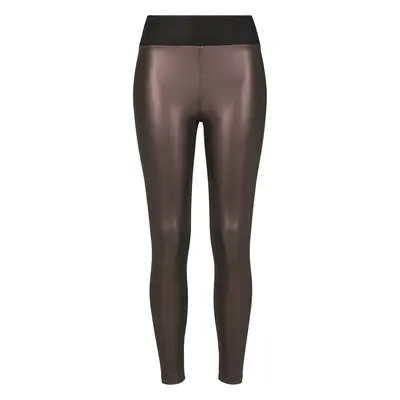 Women's leggings Urban Classic faux leather wait