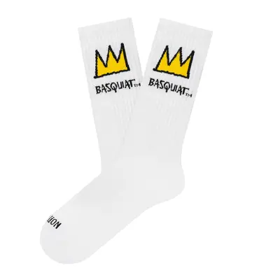 Football Socks Jimmy Lion Athletic Basquiat crown