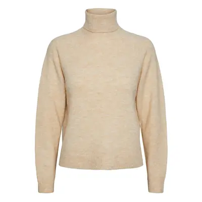 Women's turtleneck sweater Pieces Pcjuliana