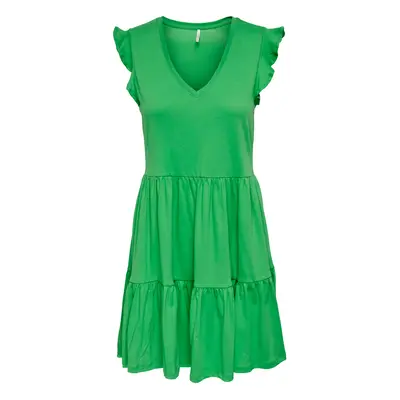 Ruffled dress for women Only May