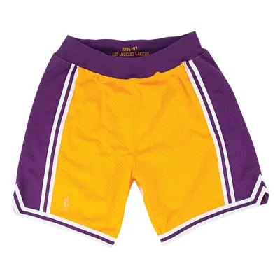 Short authentic Los Angeles Lakers