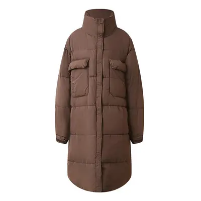 Long padded coat with pockets for women Sixth June