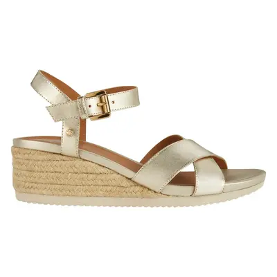 Women's wedge sandals Geox Ischia Corda