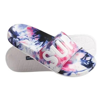 Women's slides Superdry Véganes Tie & Dye