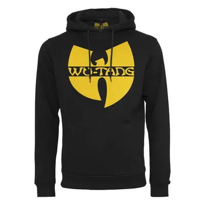 Hooded sweatshirt Wu-wear logo chest