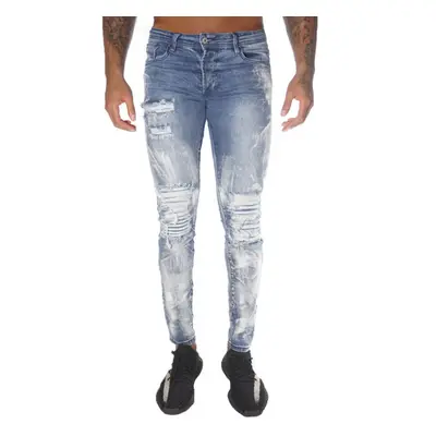 Jeans slim destroy gradient Project X Paris