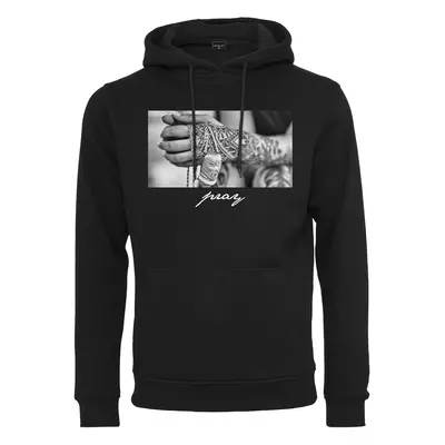 Hooded sweatshirt Mister Tee pray 2.0