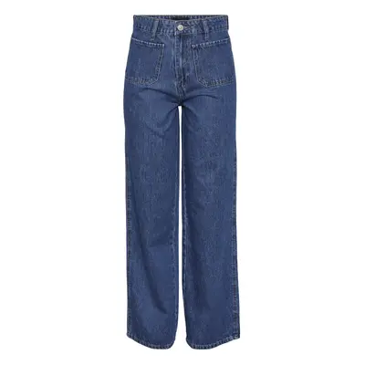 Women's jeans Pieces Sky