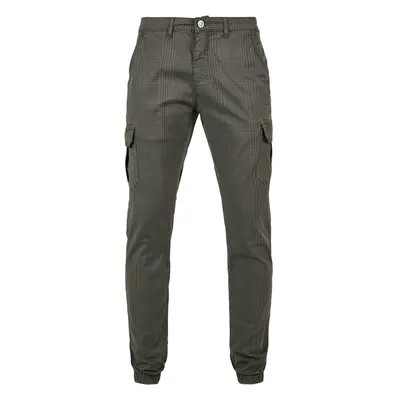 Cargo Trousers Urban Classics AOP Glencheck