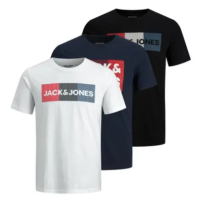 T-shirt Jack & Jones Corp Logo (x3)