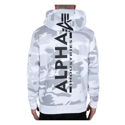 Hoodie Alpha Industries Back Print