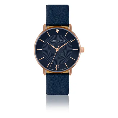 Leather watch woman Isabella Ford Florence