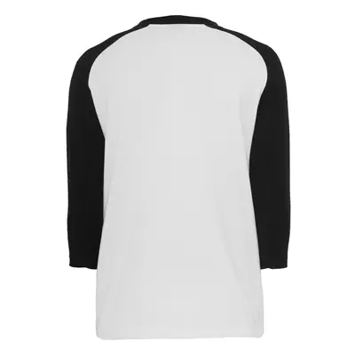 T-shirt Urban Classic contrat 3/4 leeve raglan