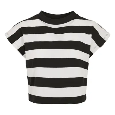 Women's T-shirt Urban Classics stripe short