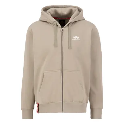 Sweatshirt zipped hoodie Alpha Industries Basic