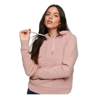 Women's Hoodie Superdry Embossed Vl