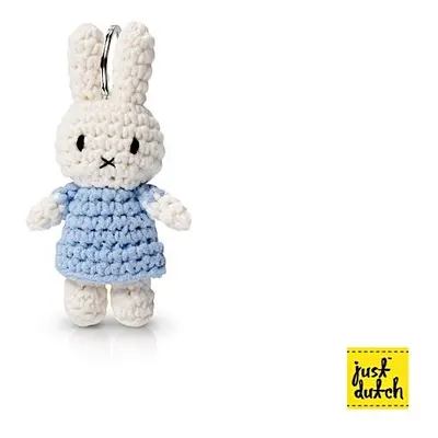 Crocheted miffy keyring Just Dutch