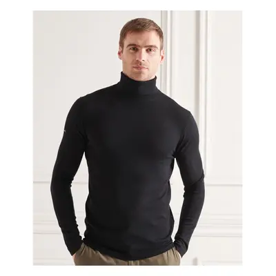 Merino turtleneck sweater Superdry