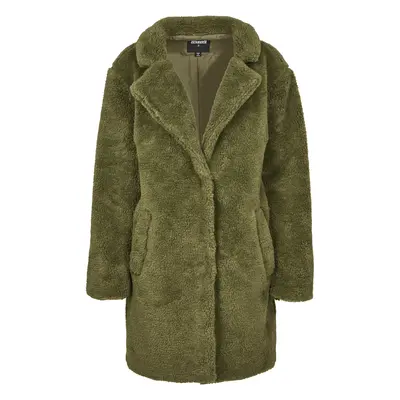 Women's parka Urban Classic oversized sherpa