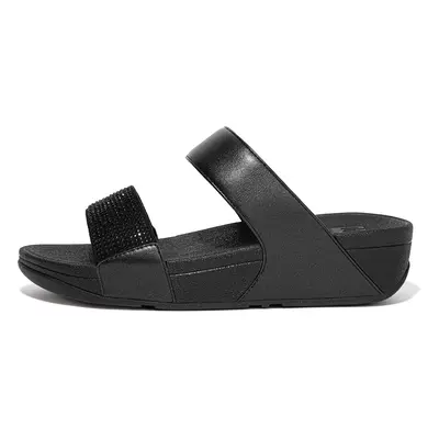 Wedge mules for women FitFlop Lulu Hotfix