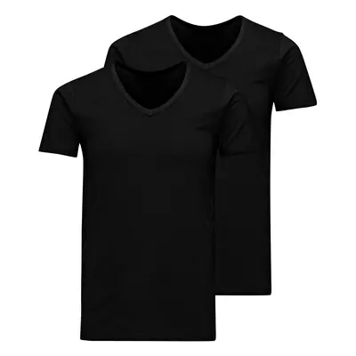 V-Neck T-Shirt Jack & Jones Basic (x2)