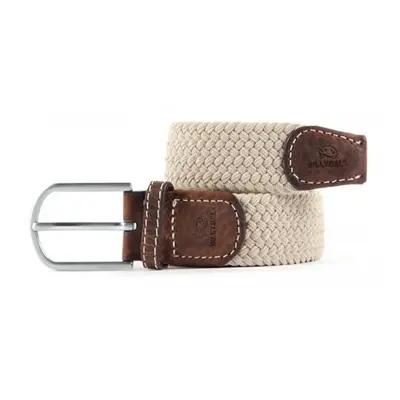 Elastic braided belt Billybelt Beige Sable