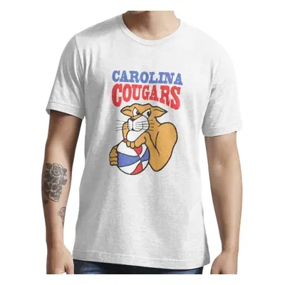 T-shirt Carolina Cougars team logo traditional