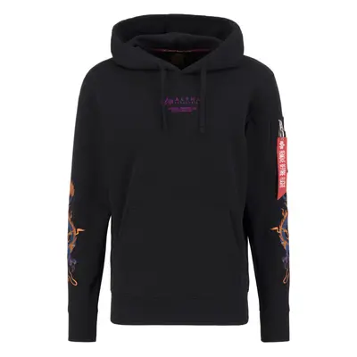 Sweatshirt hooded Alpha Industries Dragon EMB