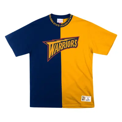 T-shirt Golden State Warriors nba split color