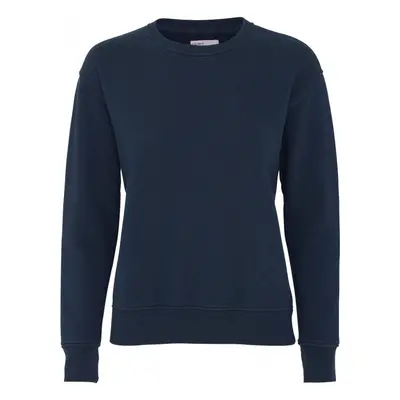 Women's round neck sweater Colorful Standard Classic Organic navy blue