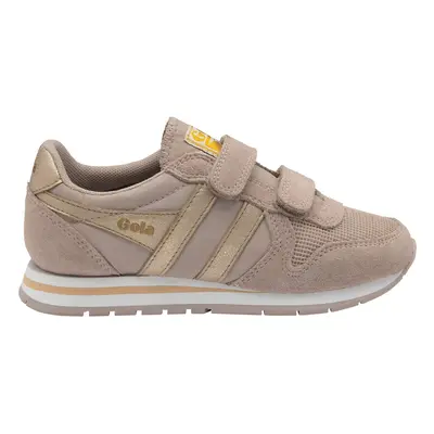 Girl Trainers Gola Classics Daytona Mirror Strap Trainers