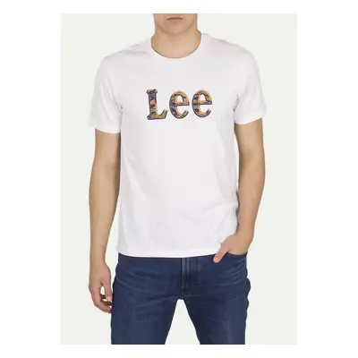 T-shirt Lee Camo Package Bright White