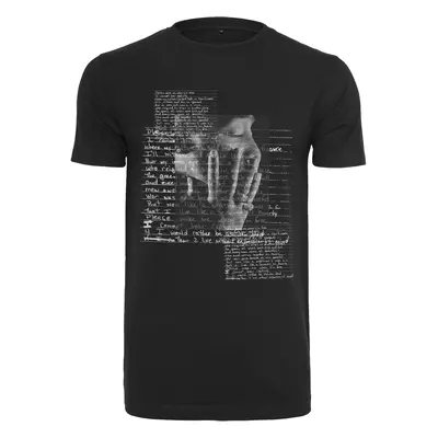 T-shirt Mister Tee tupac lyric