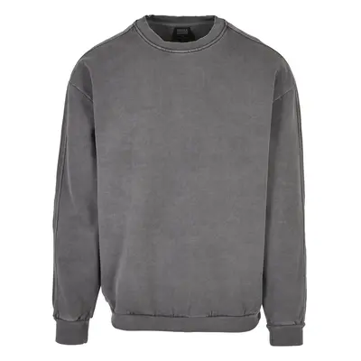 Sweatshirt Urban Classics Heavy Terry Garment Dye Crew